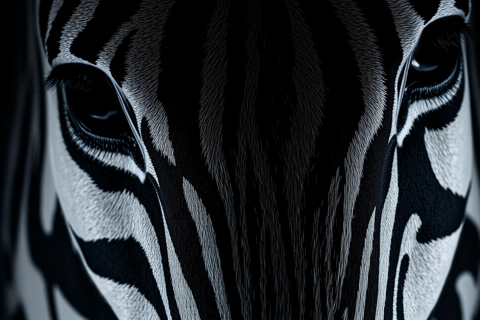 Zebra stripe pattern